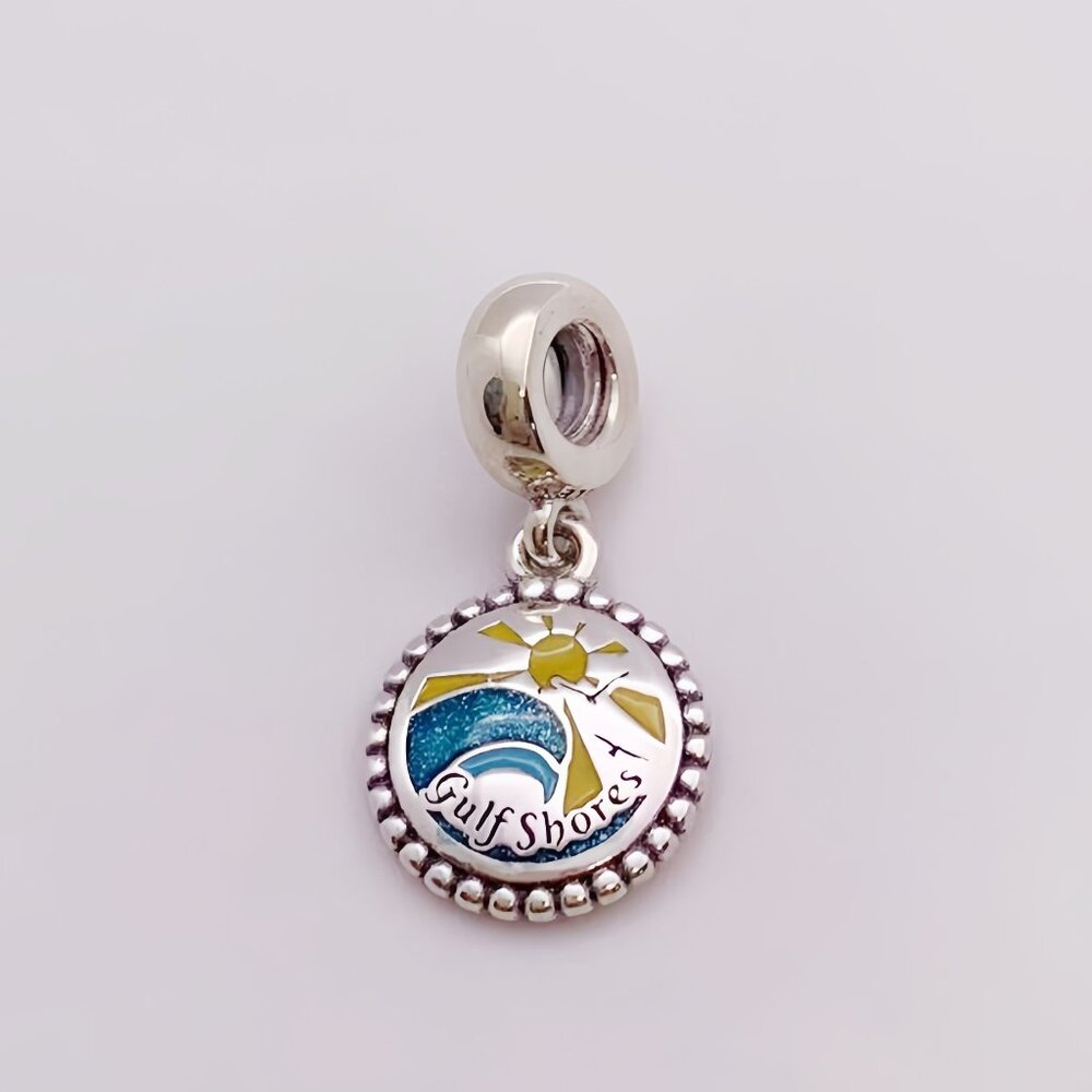 Pandora Alabama Gulf Shores City Dangle Charm
